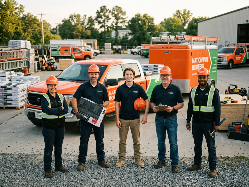 Natiowide Roofers - roof installation in Haleyville near me